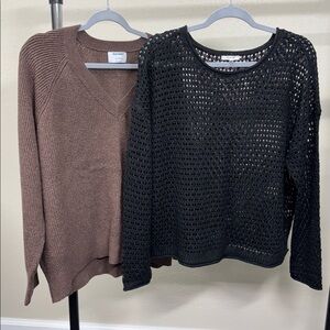 Old Navy and Maurices Sweaters (2)